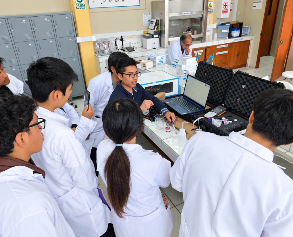 UNASAM fortalece su Laboratorio de Ciencias con nueva instrumentación